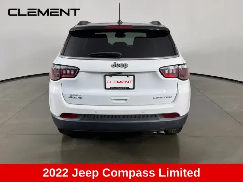 More photos of 2022 Jeep Compass Limited at Clement Supercenter, MO