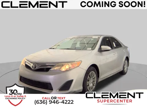 Silver 2014 Toyota Camry LE for sale in Saint Charles, MO