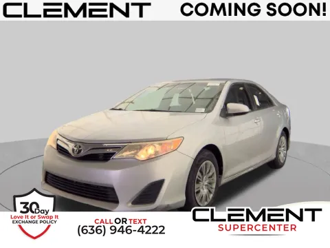 Silver 2014 Toyota Camry LE for sale in Saint Charles, MO