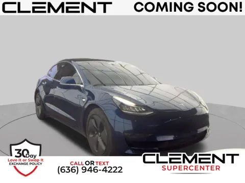 Blue 2018 Tesla Model 3 Long Range for sale in Saint Charles, MO