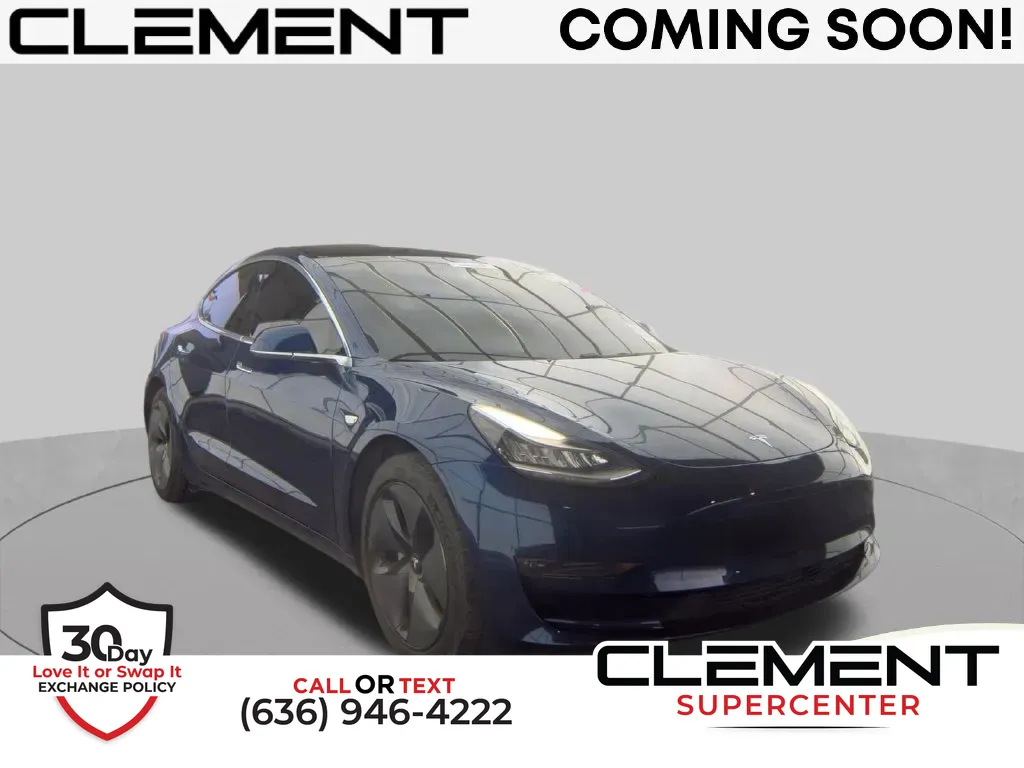 2018 Tesla Model 3