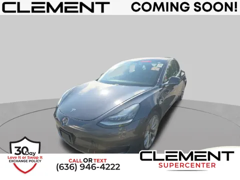 Black 2018 Tesla Model 3 Long Range for sale in Saint Charles, MO