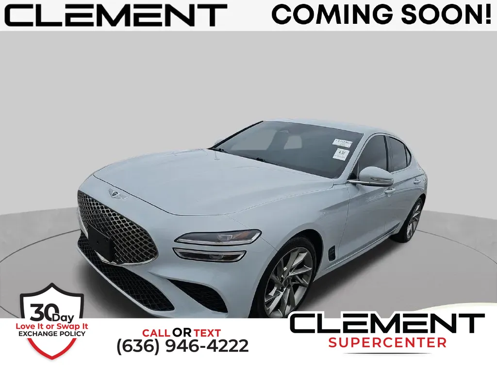 2022 GENESIS G70