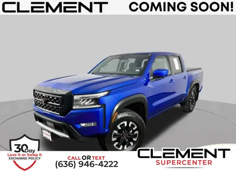 Blue 2024 Nissan Frontier PRO-4X for sale in Saint Charles, MO
