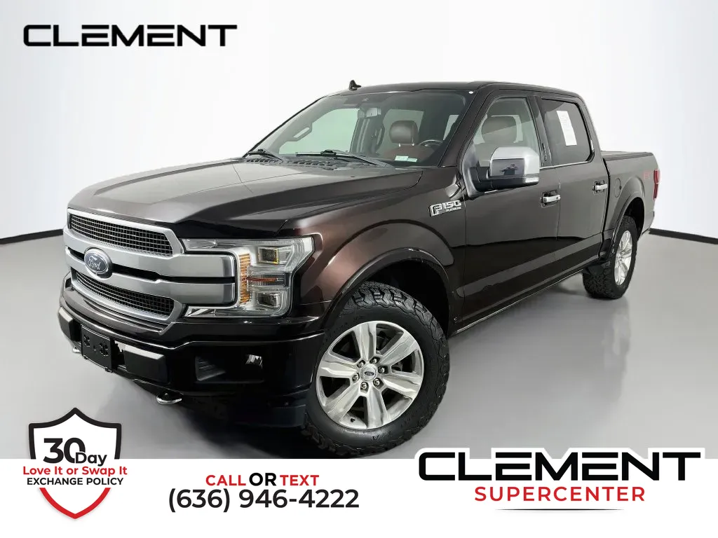 2018 Ford F-150 Platinum