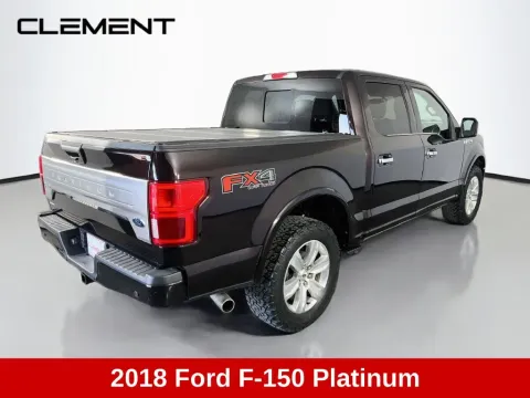 More photos of 2018 Ford F-150 Platinum at Clement Supercenter, MO