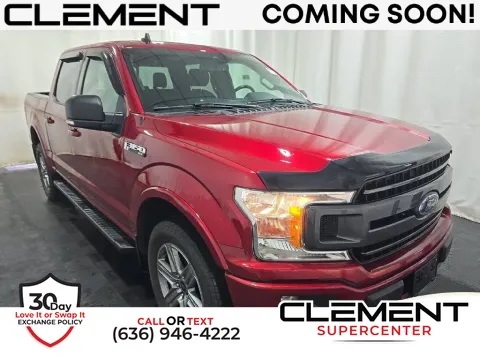 Red 2019 Ford F-150 XLT for sale in Saint Charles, MO
