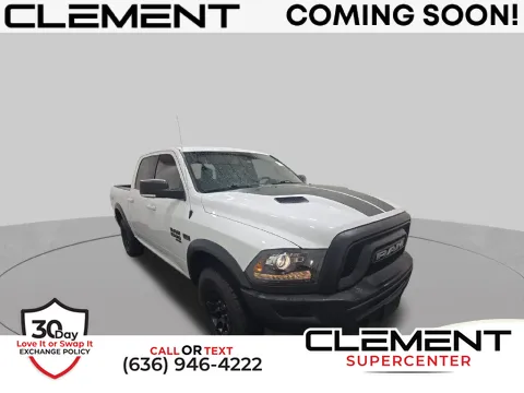 White 2021 Ram 1500 Classic Warlock for sale in Saint Charles, MO