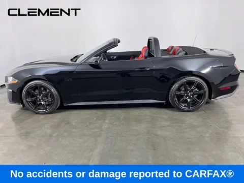 Another view of 2019 Ford Mustang GT Premium for sale in Saint Charles, MO at Clement Supercenter