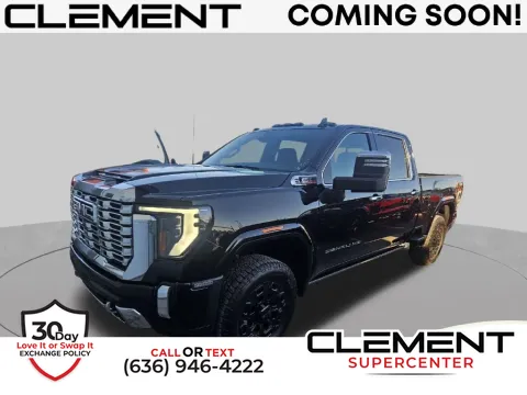 Black 2025 GMC Sierra 2500 HD Denali for sale in Saint Charles, MO