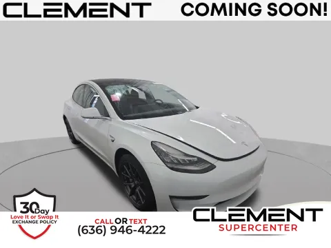White 2020 Tesla Model 3 Long Range for sale in Saint Charles, MO