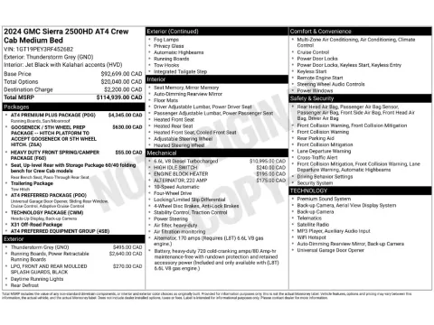 More photos of 2024 GMC Sierra 2500 HD AT4 at Clement Supercenter, MO
