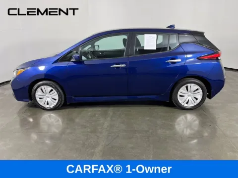 Another view of 2025 Nissan Leaf S for sale in Saint Charles, MO at Clement Supercenter