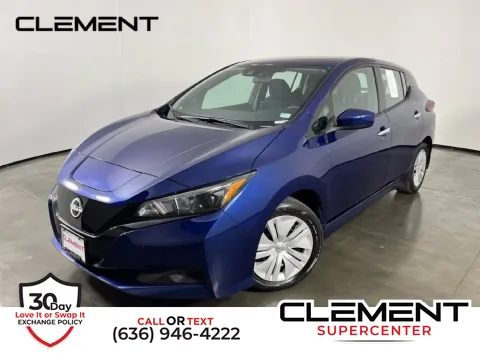 Blue 2025 Nissan Leaf S for sale in Saint Charles, MO