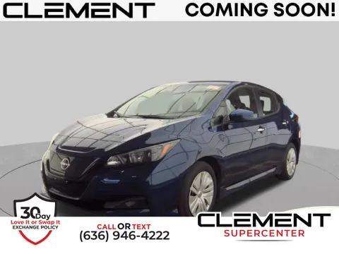 Blue 2025 Nissan Leaf S for sale in Saint Charles, MO