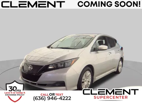 Silver 2025 Nissan Leaf S for sale in Saint Charles, MO