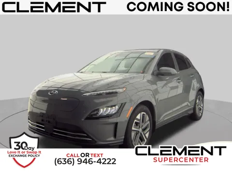 Gray 2023 Hyundai Kona Electric Limited for sale in Saint Charles, MO
