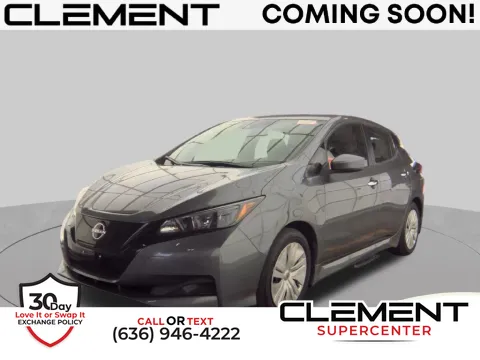 Gray 2025 Nissan Leaf S for sale in Saint Charles, MO