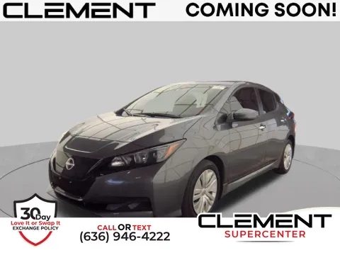 Gray 2025 Nissan Leaf S for sale in Saint Charles, MO
