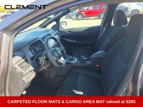 More photos of 2025 Nissan Leaf S at Clement Supercenter, MO