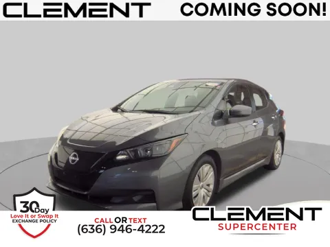 Gray 2025 Nissan Leaf S for sale in Saint Charles, MO