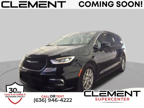 Black 2025 Chrysler Pacifica Select for sale in Saint Charles, MO