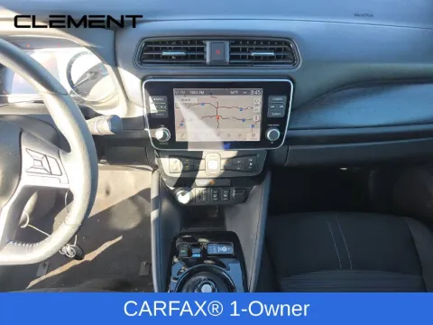 Another view of 2024 Nissan Leaf SV Plus for sale in Saint Charles, MO at Clement Supercenter