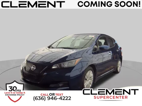Blue 2025 Nissan Leaf S for sale in Saint Charles, MO