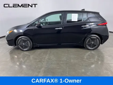 Another view of 2024 Nissan Leaf SV Plus for sale in Saint Charles, MO at Clement Supercenter