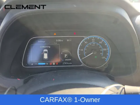 Another view of 2024 Nissan Leaf SV Plus for sale in Saint Charles, MO at Clement Supercenter