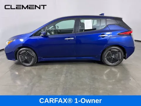 Another view of 2025 Nissan Leaf SV Plus for sale in Saint Charles, MO at Clement Supercenter