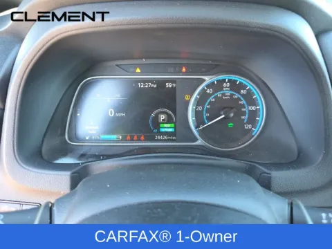 Another view of 2025 Nissan Leaf SV Plus for sale in Saint Charles, MO at Clement Supercenter
