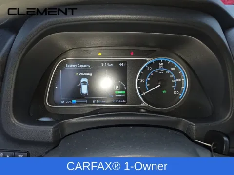 Another view of 2025 Nissan Leaf S for sale in Saint Charles, MO at Clement Supercenter