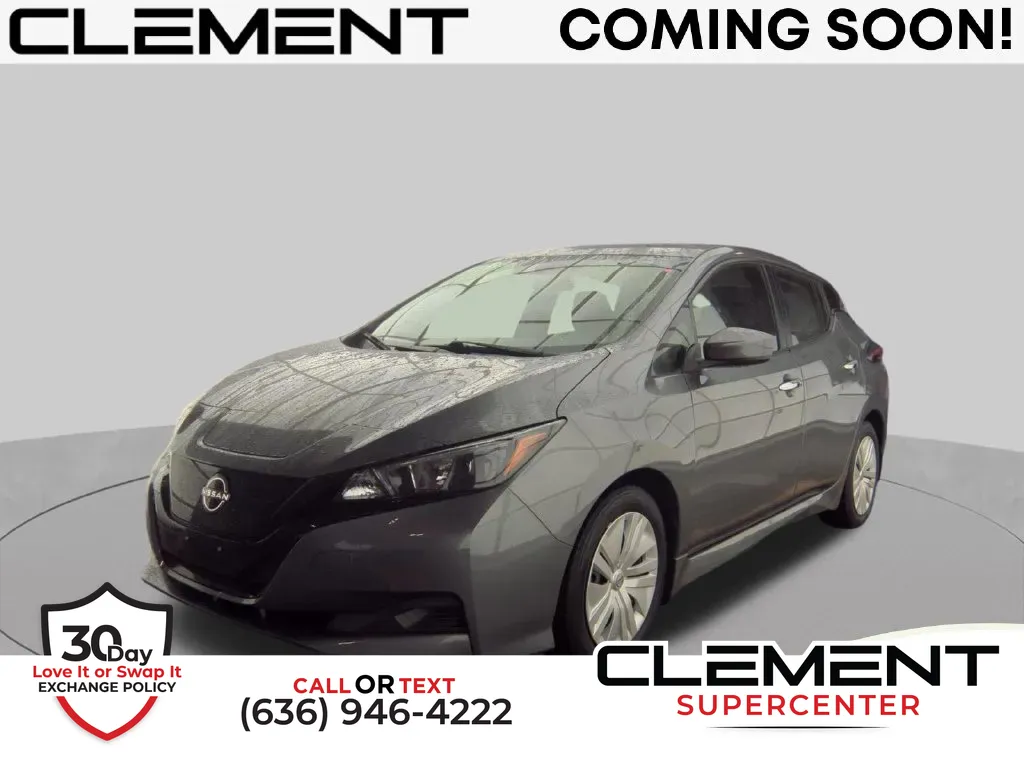 2025 Nissan Leaf