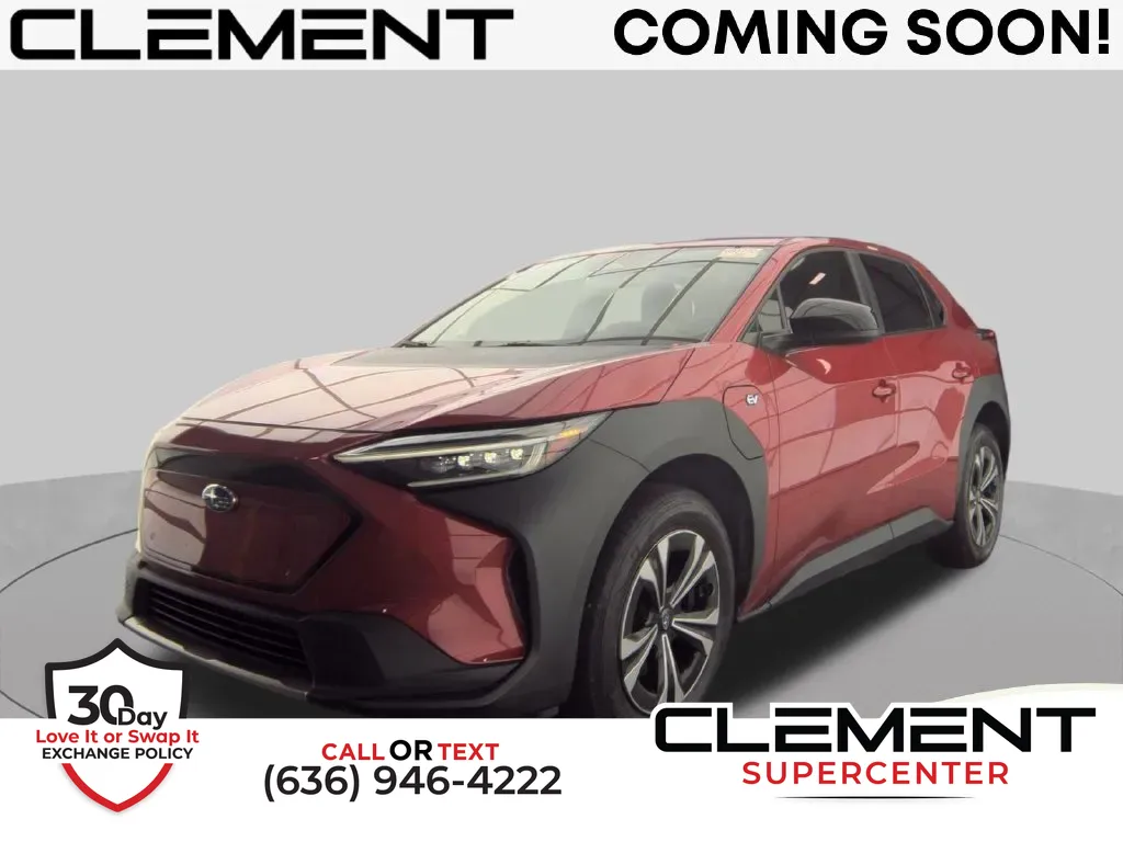 2023 Subaru SOLTERRA