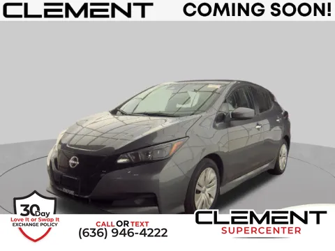 Gray 2025 Nissan Leaf S for sale in Saint Charles, MO