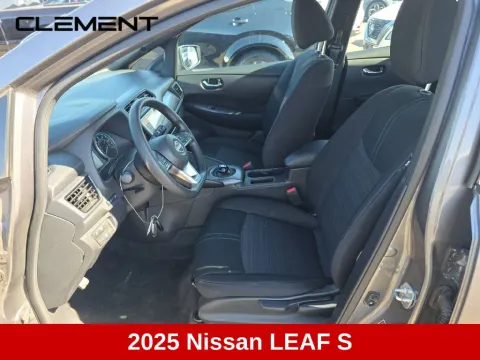 More photos of 2025 Nissan Leaf S at Clement Supercenter, MO