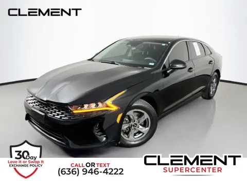 Black 2022 Kia K5 LXS for sale in Saint Charles, MO