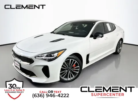 White 2022 Kia Stinger GT2 for sale in Saint Charles, MO
