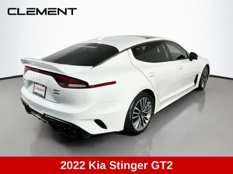More photos of 2022 Kia Stinger GT2 at Clement Supercenter, MO