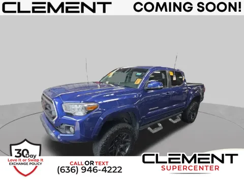 Blue 2023 Toyota Tacoma SR5 for sale in Saint Charles, MO