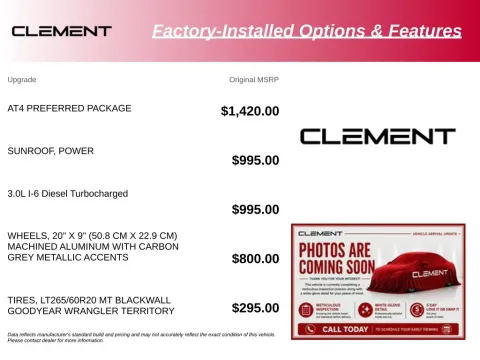 Photos of 2021 GMC Sierra 1500 AT4 for sale in Saint Charles, MO at Clement Supercenter