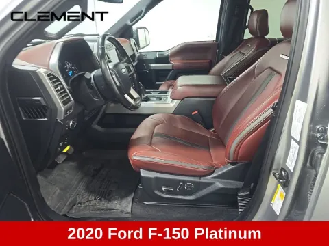 More photos of 2020 Ford F-150 Platinum at Clement Supercenter, MO