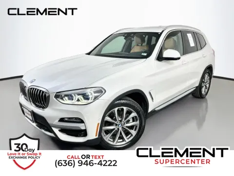 White 2019 BMW X3 xDrive30i for sale in Saint Charles, MO