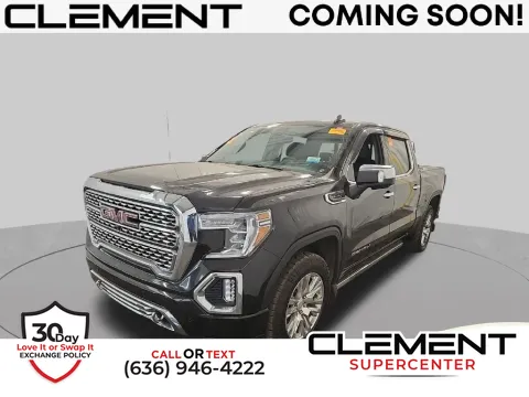 Black 2020 GMC Sierra 1500 Denali for sale in Saint Charles, MO