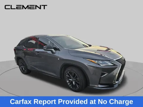 Another view of 2016 Lexus RX 350 F Sport for sale in Saint Charles, MO at Clement Supercenter