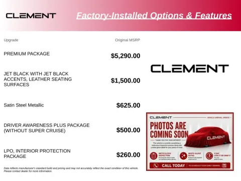 Photos of 2021 Cadillac CT5 V-Series for sale in Saint Charles, MO at Clement Supercenter