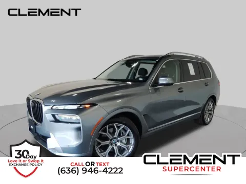 Gray 2023 BMW X7 xDrive40i for sale in Saint Charles, MO