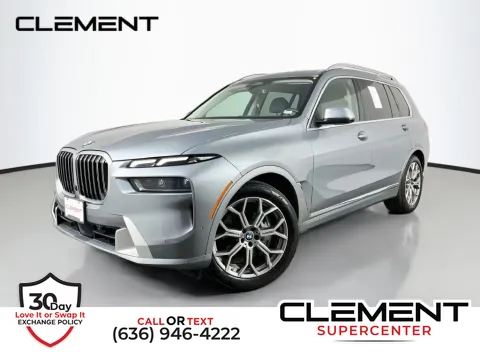 Gray 2023 BMW X7 xDrive40i for sale in Saint Charles, MO