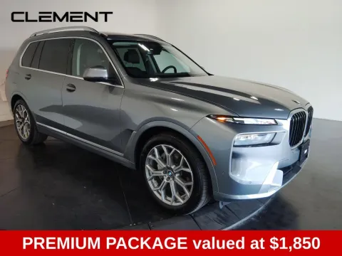 Another view of 2023 BMW X7 xDrive40i for sale in Saint Charles, MO at Clement Supercenter